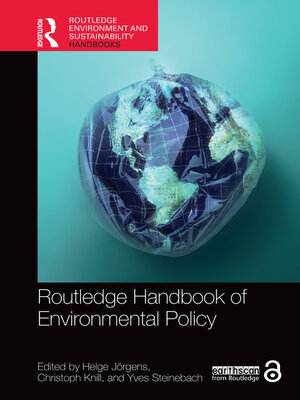 cover image of Routledge Handbook of Environmental Policy